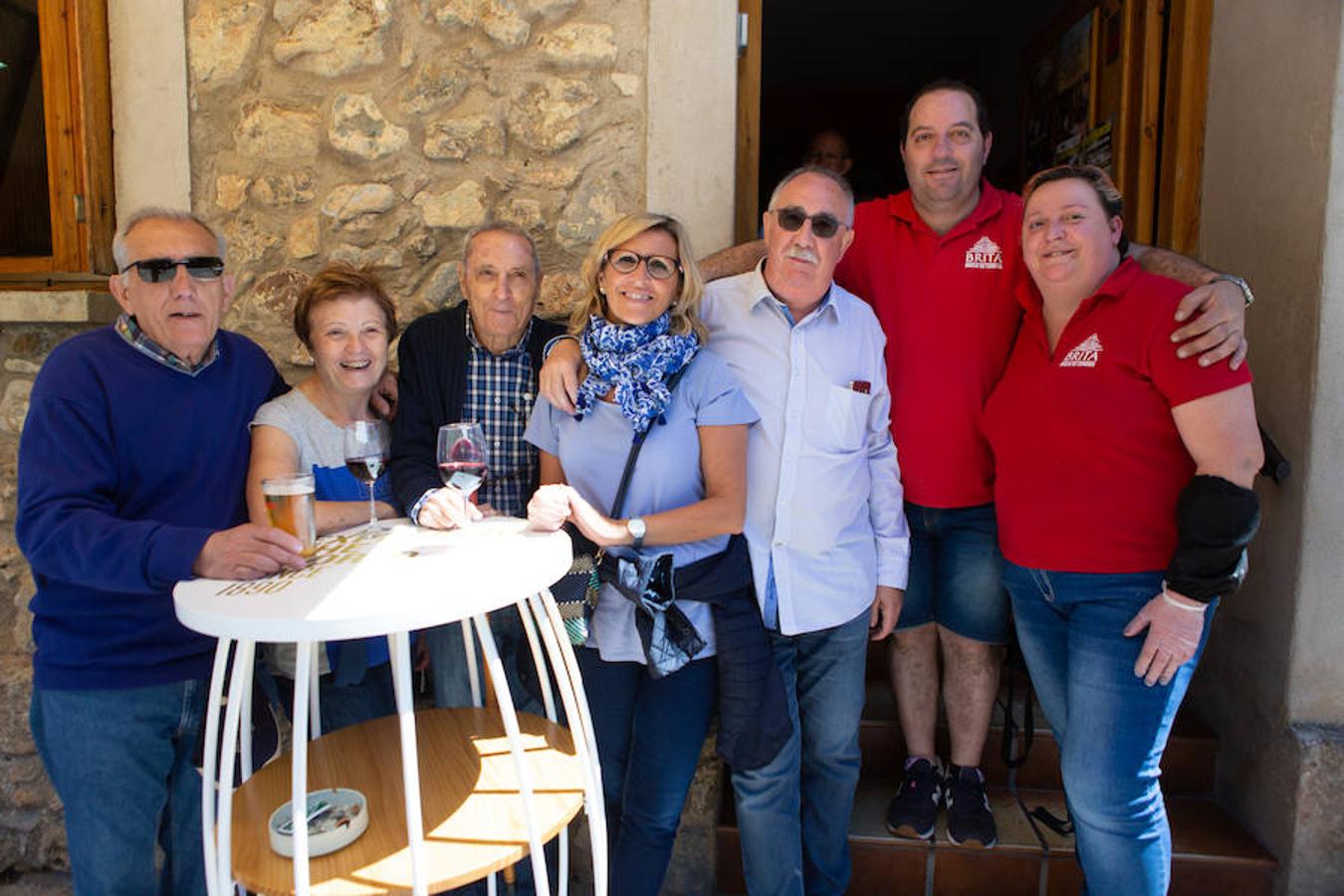 La localidad serrana de Brieva ha revivido la trashumancia. La búsqueda de pastos frescos para los rebaños de ovejas de otras latitudes a la sierra riojana y que mantiene vivas las tradiciones, los caminos y cañadas para alimentar a las cabañas ovina.