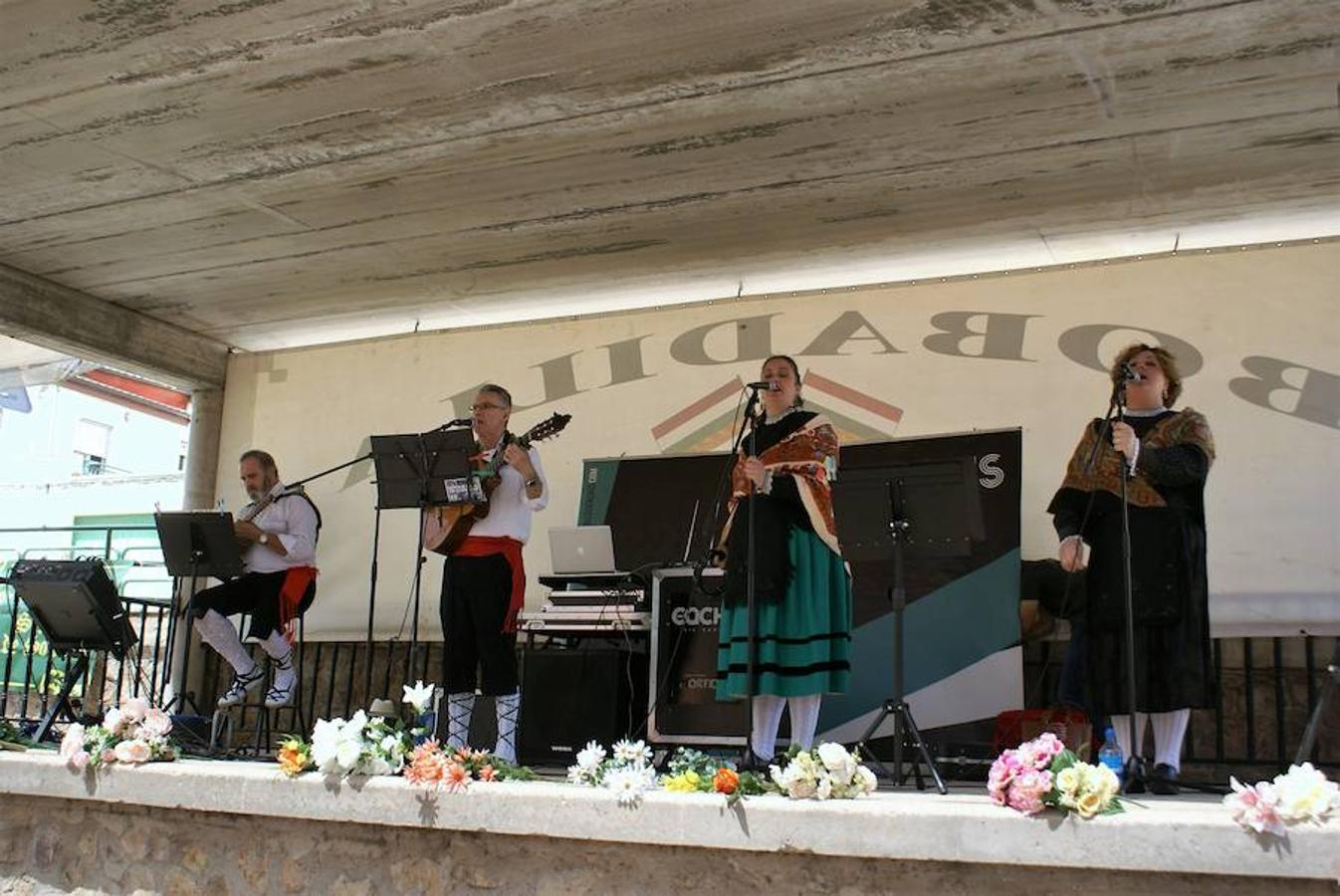 Éxito y consolidación del festival de la trucha de Bobadilla, una localidad volcada con la riqueza piscícola del Najerilla. 