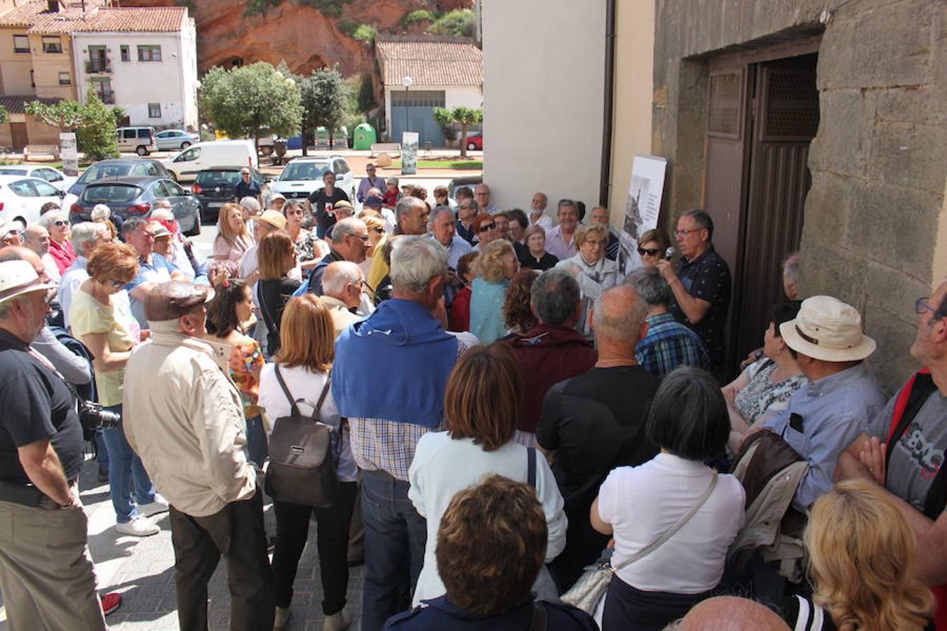 Imágenes de este domingo correspondientes al XXVII Encuentro de Asociaciones Culturales de La Rioja que se ha celebrado en Herce.