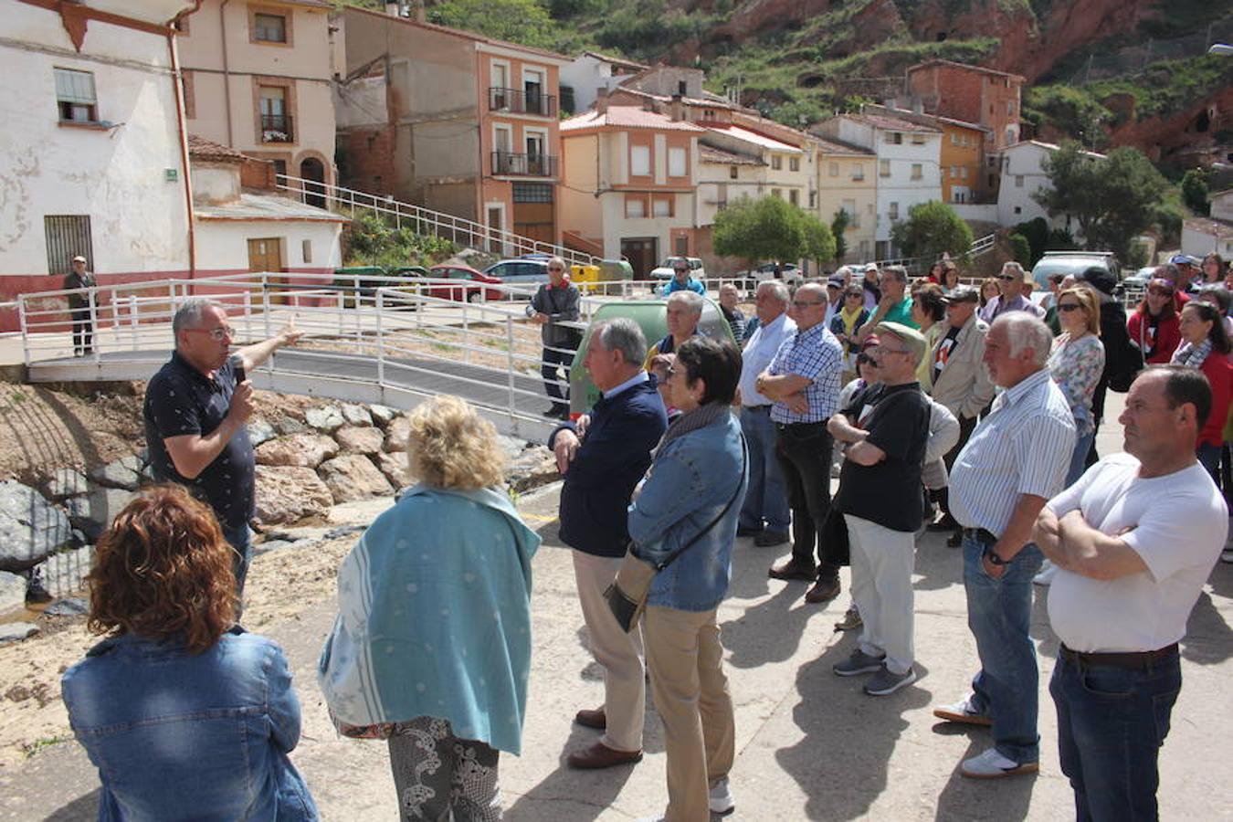 Imágenes de este domingo correspondientes al XXVII Encuentro de Asociaciones Culturales de La Rioja que se ha celebrado en Herce.