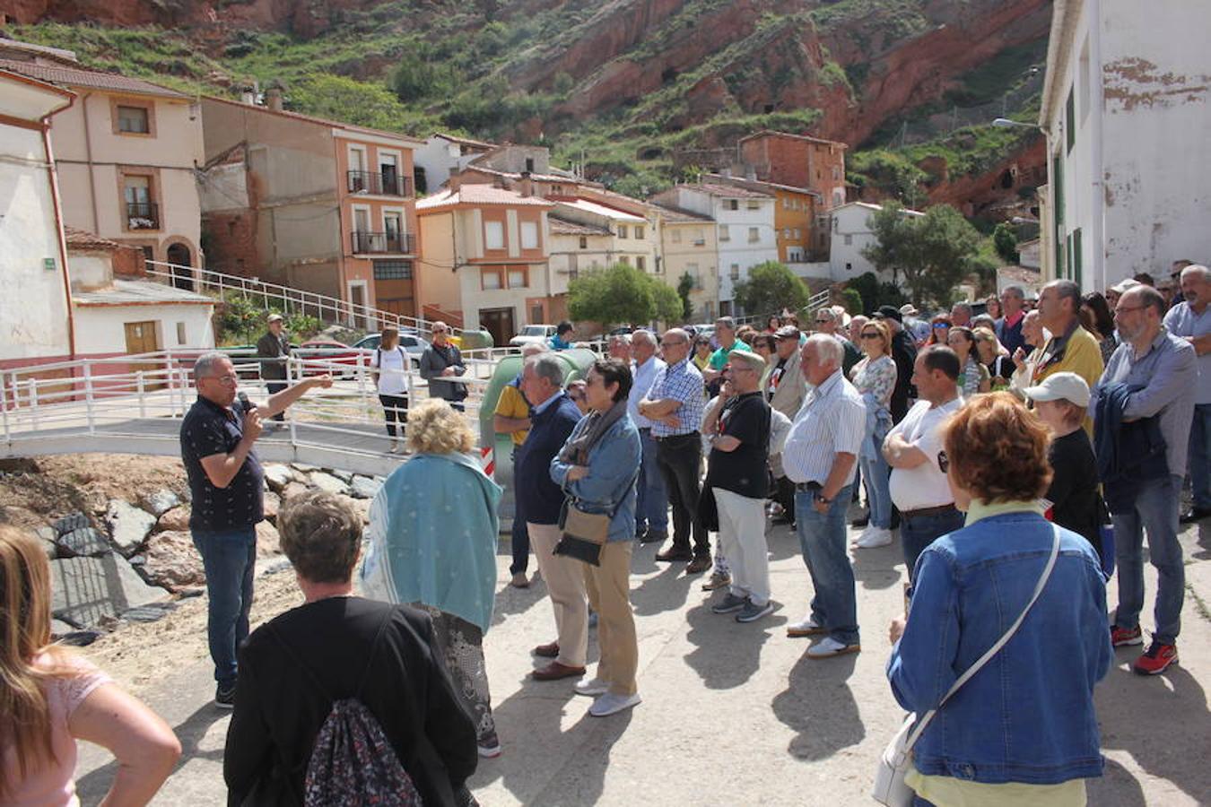 Imágenes de este domingo correspondientes al XXVII Encuentro de Asociaciones Culturales de La Rioja que se ha celebrado en Herce.