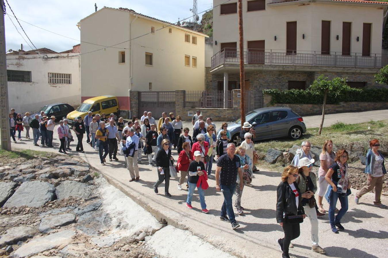 Imágenes de este domingo correspondientes al XXVII Encuentro de Asociaciones Culturales de La Rioja que se ha celebrado en Herce.