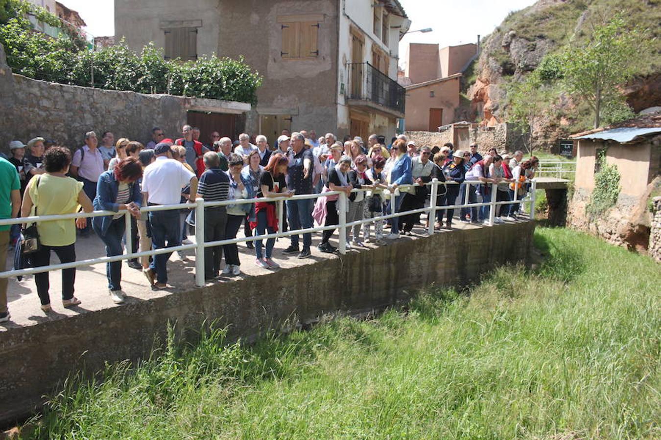 Imágenes de este domingo correspondientes al XXVII Encuentro de Asociaciones Culturales de La Rioja que se ha celebrado en Herce.