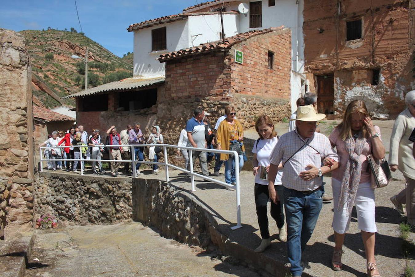 Imágenes de este domingo correspondientes al XXVII Encuentro de Asociaciones Culturales de La Rioja que se ha celebrado en Herce.