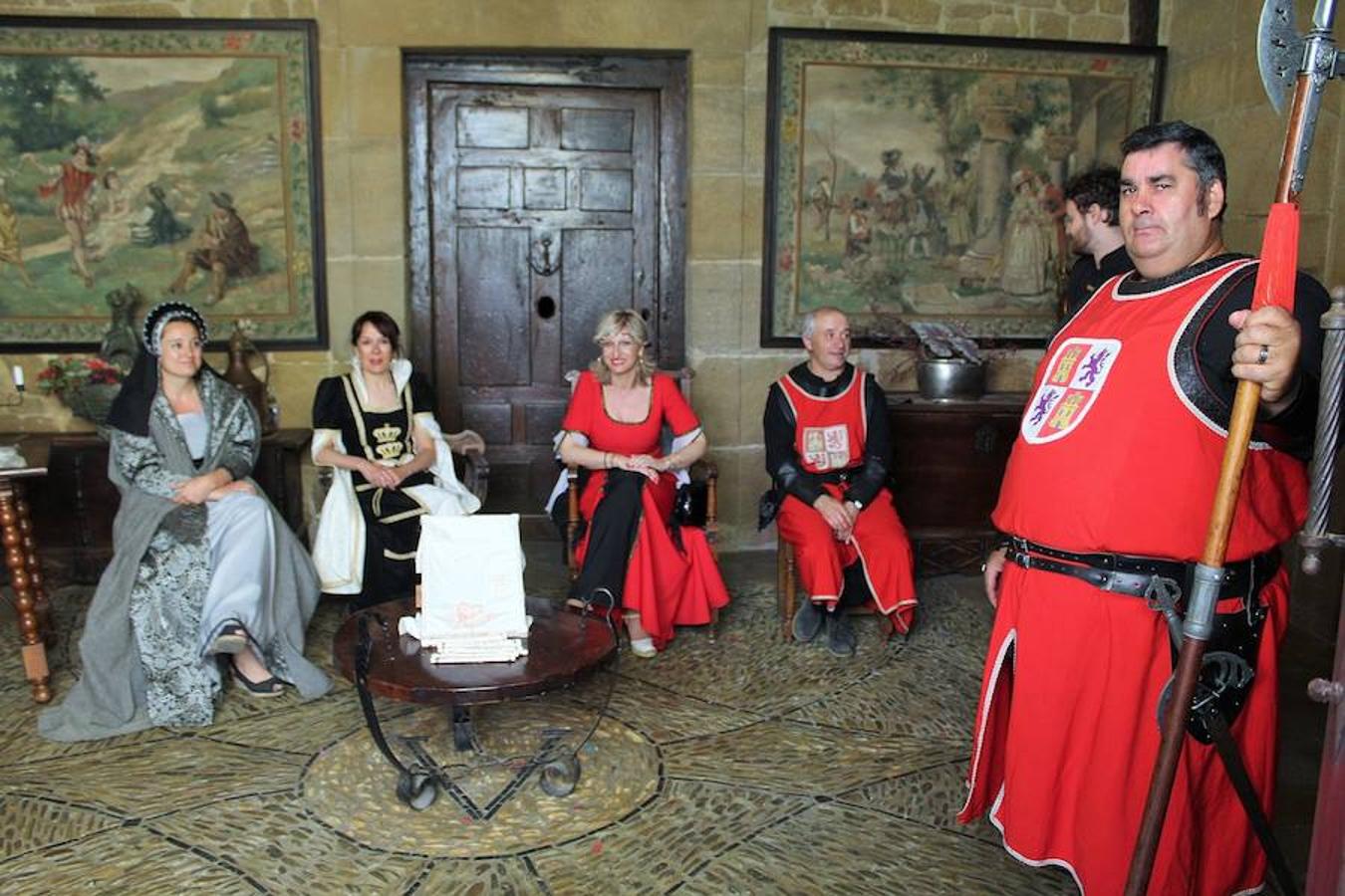 Briones ha vivido la segunda jornada medieval por su calles. Buenas ideas y propuestas de entretenimiento en una localización espectacular como es la monumental localidad riojalteña.