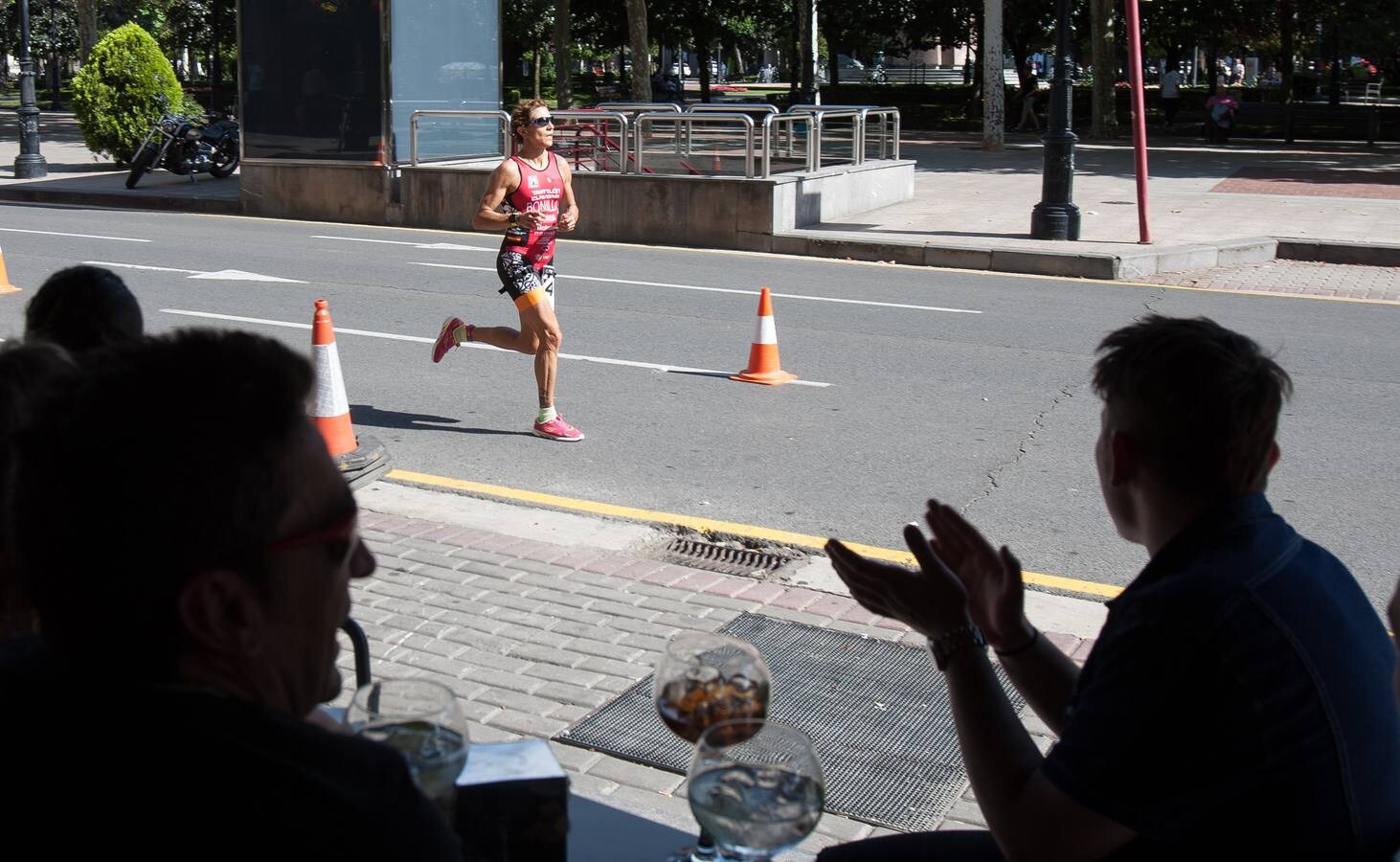 Carrera y llegada a meta.