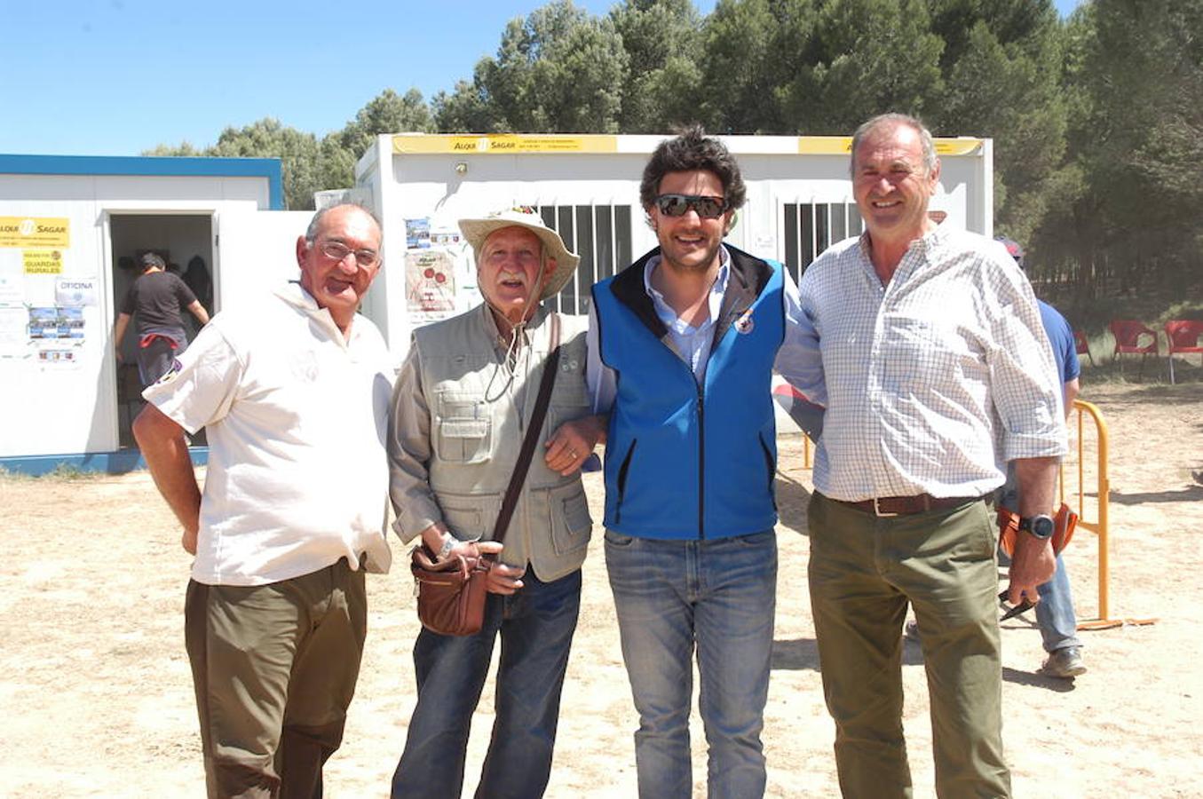 Campeonato de compak (recorridos de caza) celebrado en el campo de tiro Valfondillo de Calahorra los días 15, 16 y 17 de junio.