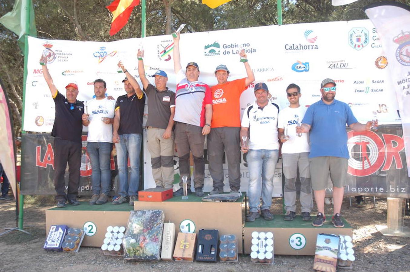 Campeonato de compak (recorridos de caza) celebrado en el campo de tiro Valfondillo de Calahorra los días 15, 16 y 17 de junio.