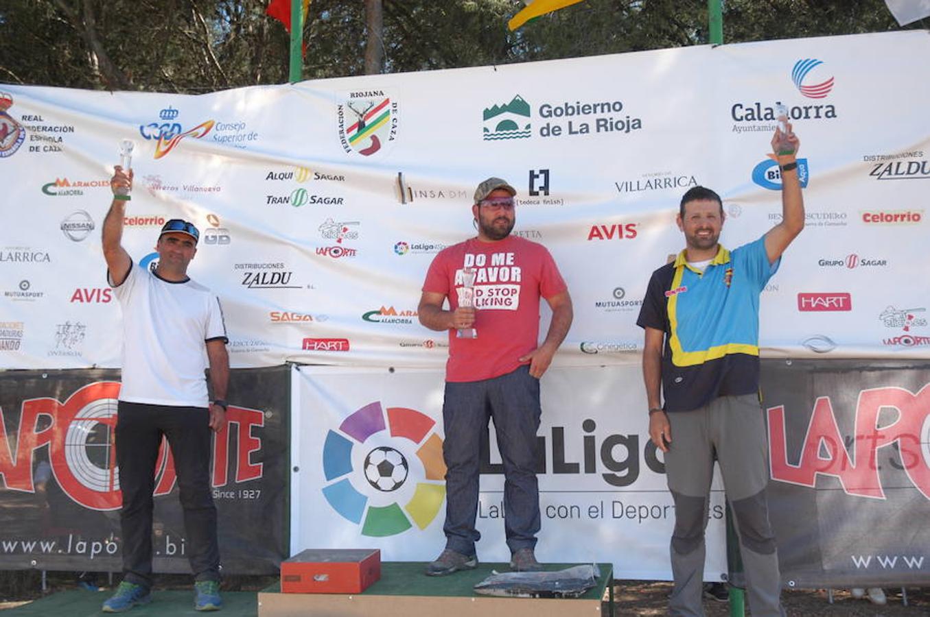 Campeonato de compak (recorridos de caza) celebrado en el campo de tiro Valfondillo de Calahorra los días 15, 16 y 17 de junio.