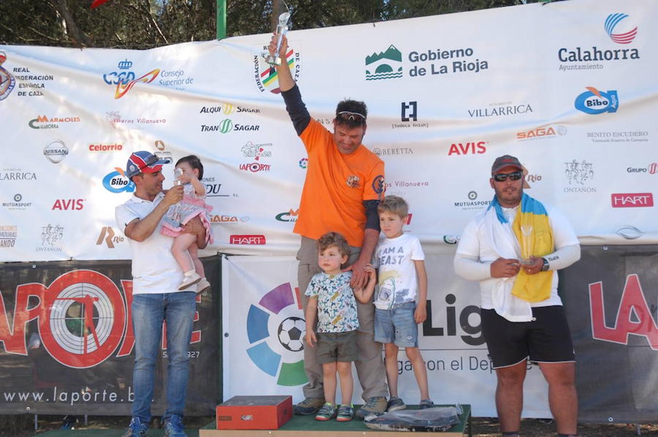 Campeonato de compak (recorridos de caza) celebrado en el campo de tiro Valfondillo de Calahorra los días 15, 16 y 17 de junio.