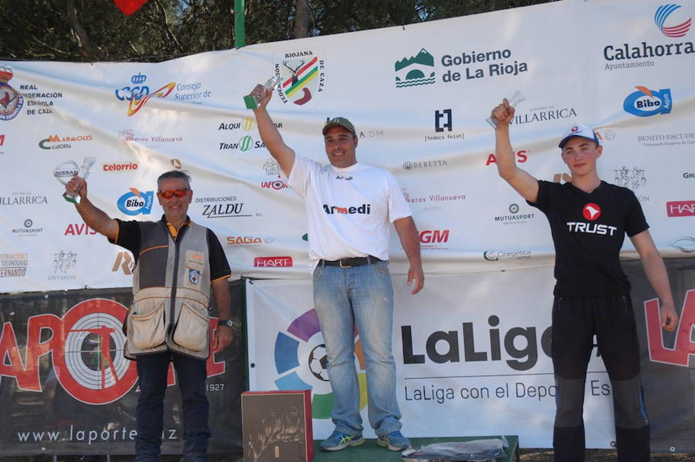 Campeonato de compak (recorridos de caza) celebrado en el campo de tiro Valfondillo de Calahorra los días 15, 16 y 17 de junio.