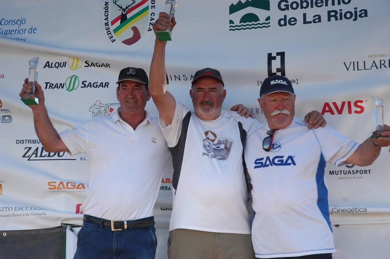 Campeonato de compak (recorridos de caza) celebrado en el campo de tiro Valfondillo de Calahorra los días 15, 16 y 17 de junio.