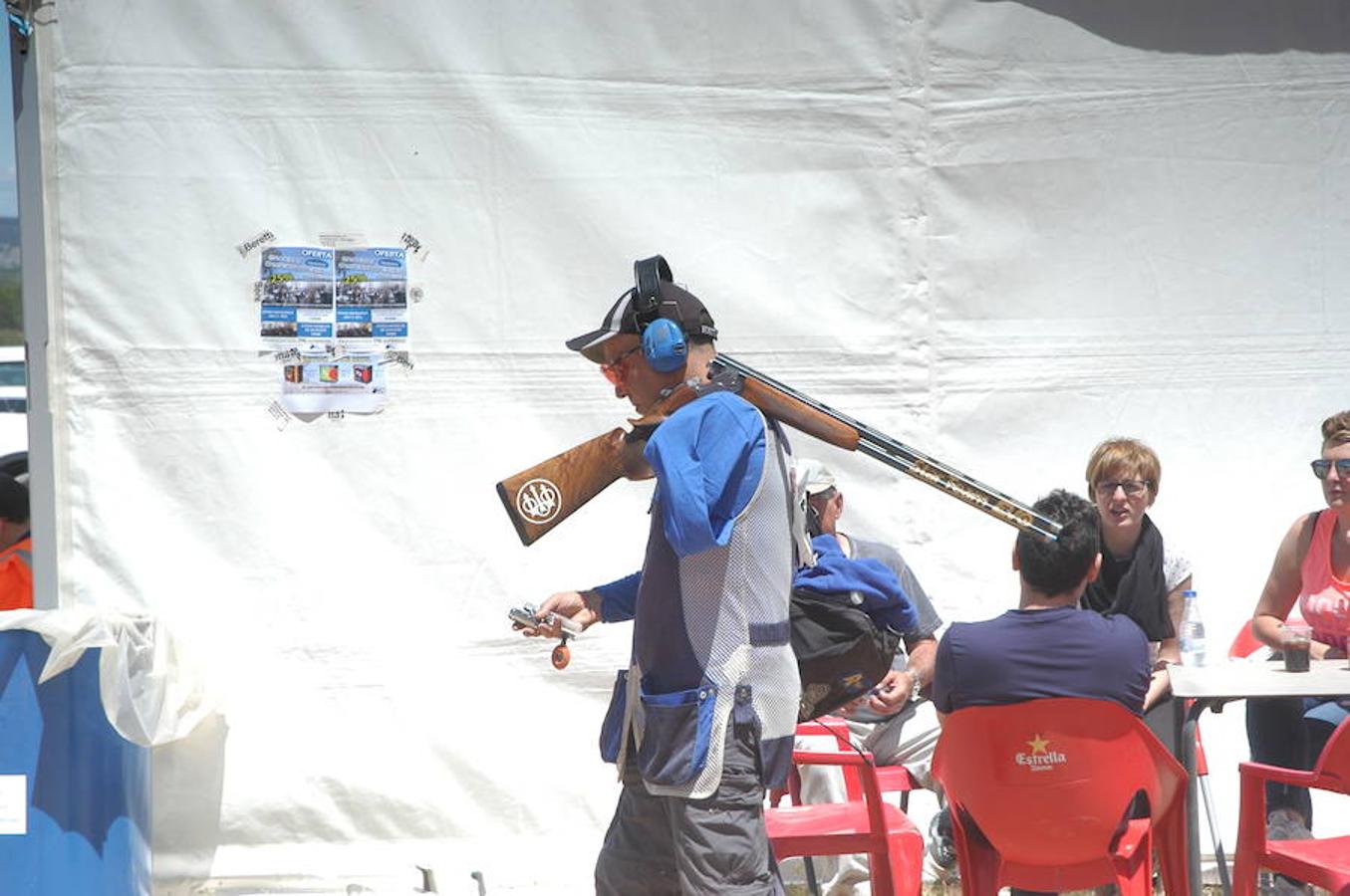 Campeonato de compak (recorridos de caza) celebrado en el campo de tiro Valfondillo de Calahorra los días 15, 16 y 17 de junio.