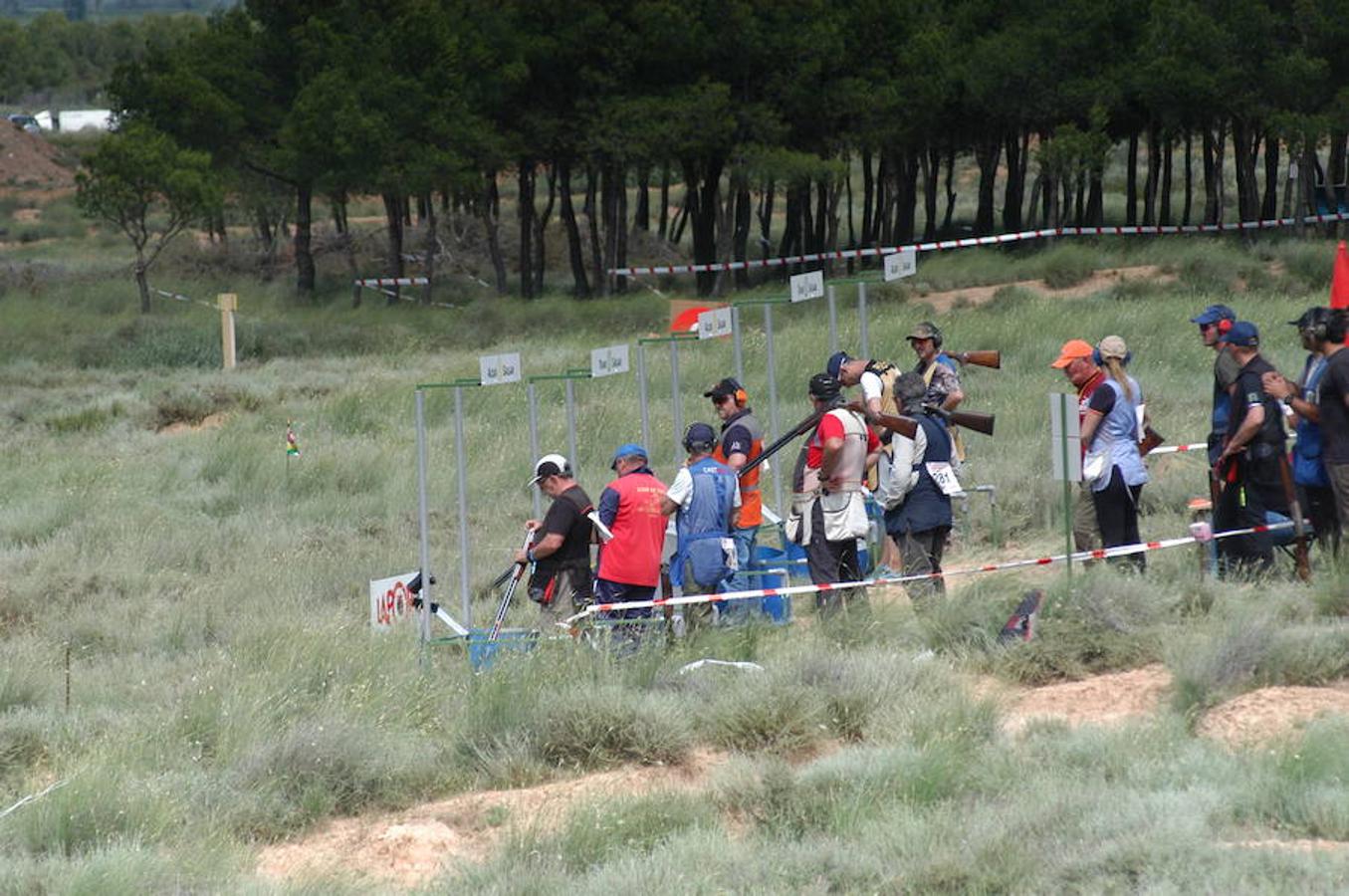 Campeonato de compak (recorridos de caza) celebrado en el campo de tiro Valfondillo de Calahorra los días 15, 16 y 17 de junio.