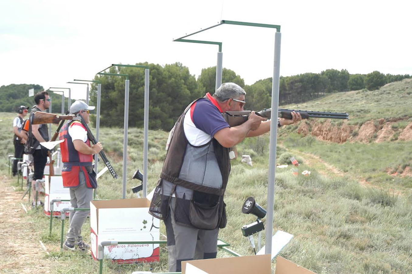 Campeonato de compak (recorridos de caza) celebrado en el campo de tiro Valfondillo de Calahorra los días 15, 16 y 17 de junio.