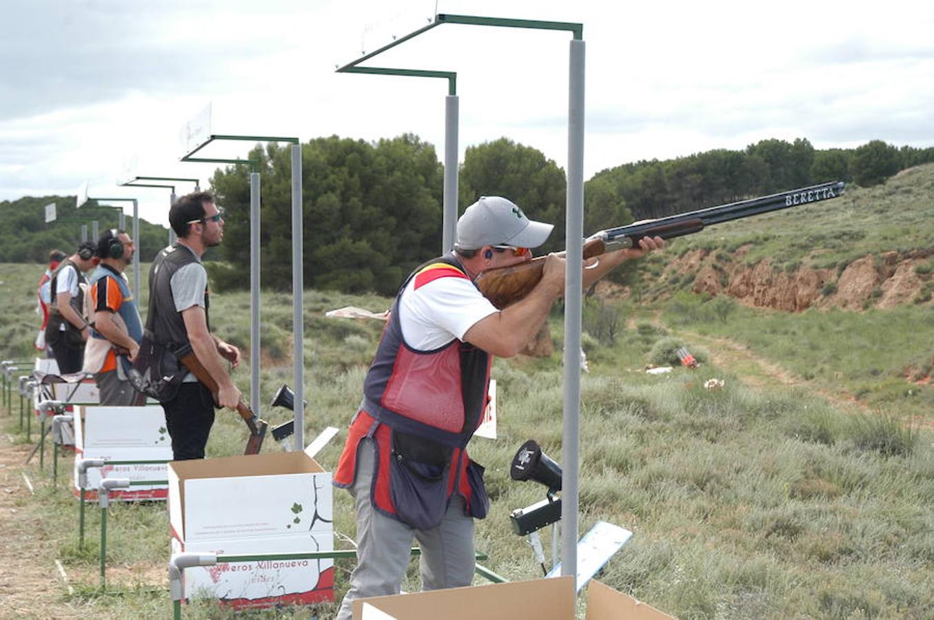 Campeonato de compak (recorridos de caza) celebrado en el campo de tiro Valfondillo de Calahorra los días 15, 16 y 17 de junio.