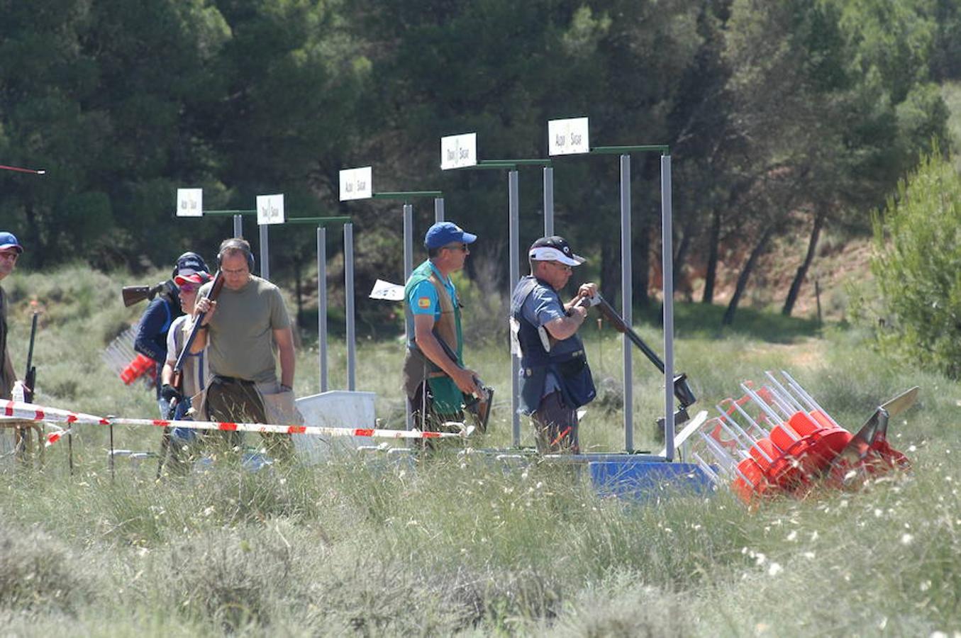 Campeonato de compak (recorridos de caza) celebrado en el campo de tiro Valfondillo de Calahorra los días 15, 16 y 17 de junio.