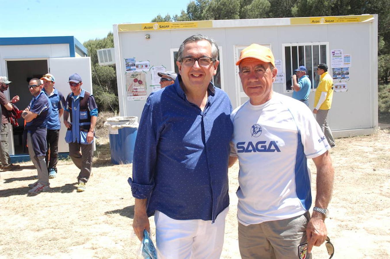 Campeonato de compak (recorridos de caza) celebrado en el campo de tiro Valfondillo de Calahorra los días 15, 16 y 17 de junio.