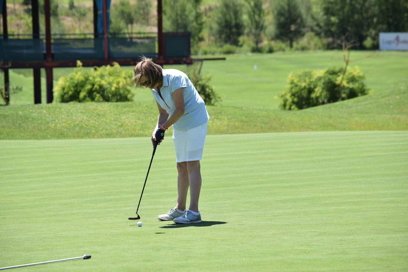 Los jugadores disfrutaron de una gran jornada de golf.