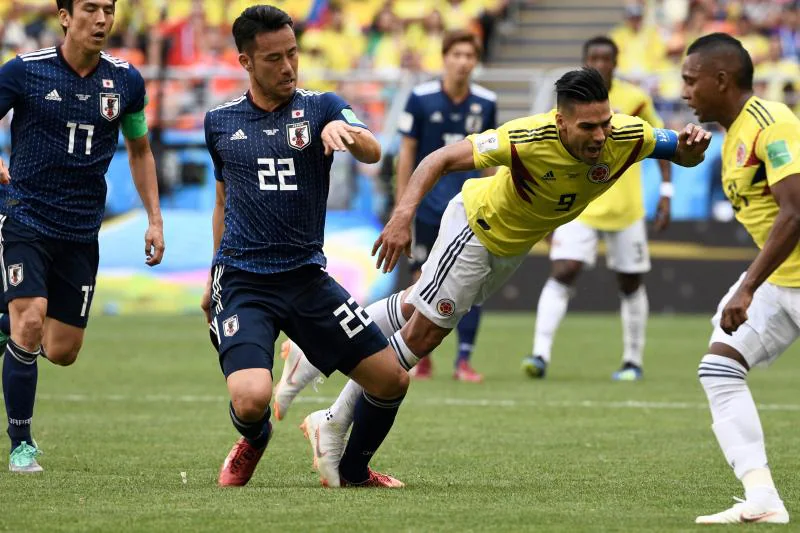 Fotos: Las imágenes del Colombia - Japón del Mundial de Rusia 2018