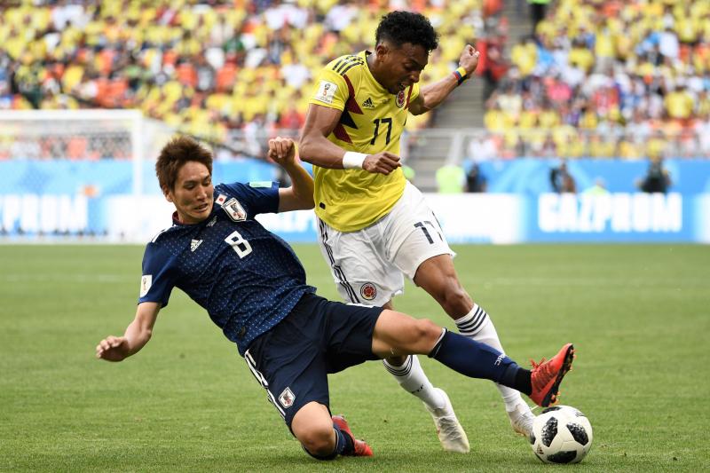 Fotos: Las imágenes del Colombia - Japón del Mundial de Rusia 2018