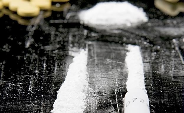 La cocaína desbanca al alcohol como principal droga por la que se demanda tratamiento