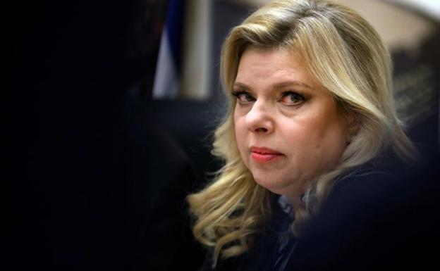 La esposa del primer ministro israelí, Sara Netanyahu.