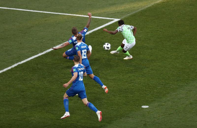 Fotos: Nigeria-Islandia, en imágenes