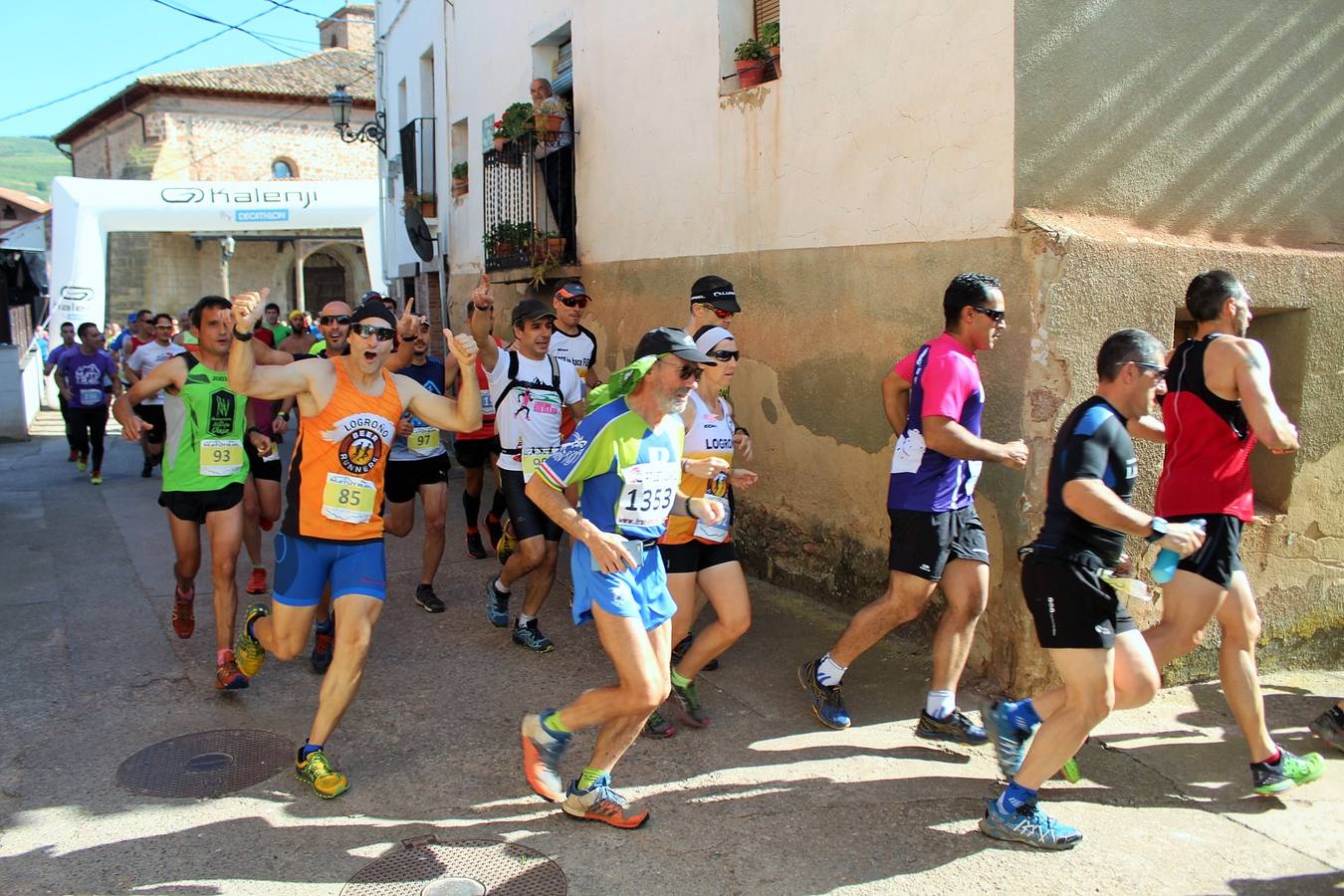 Más de 300 corredores participan en la quinta edición del Matutrail