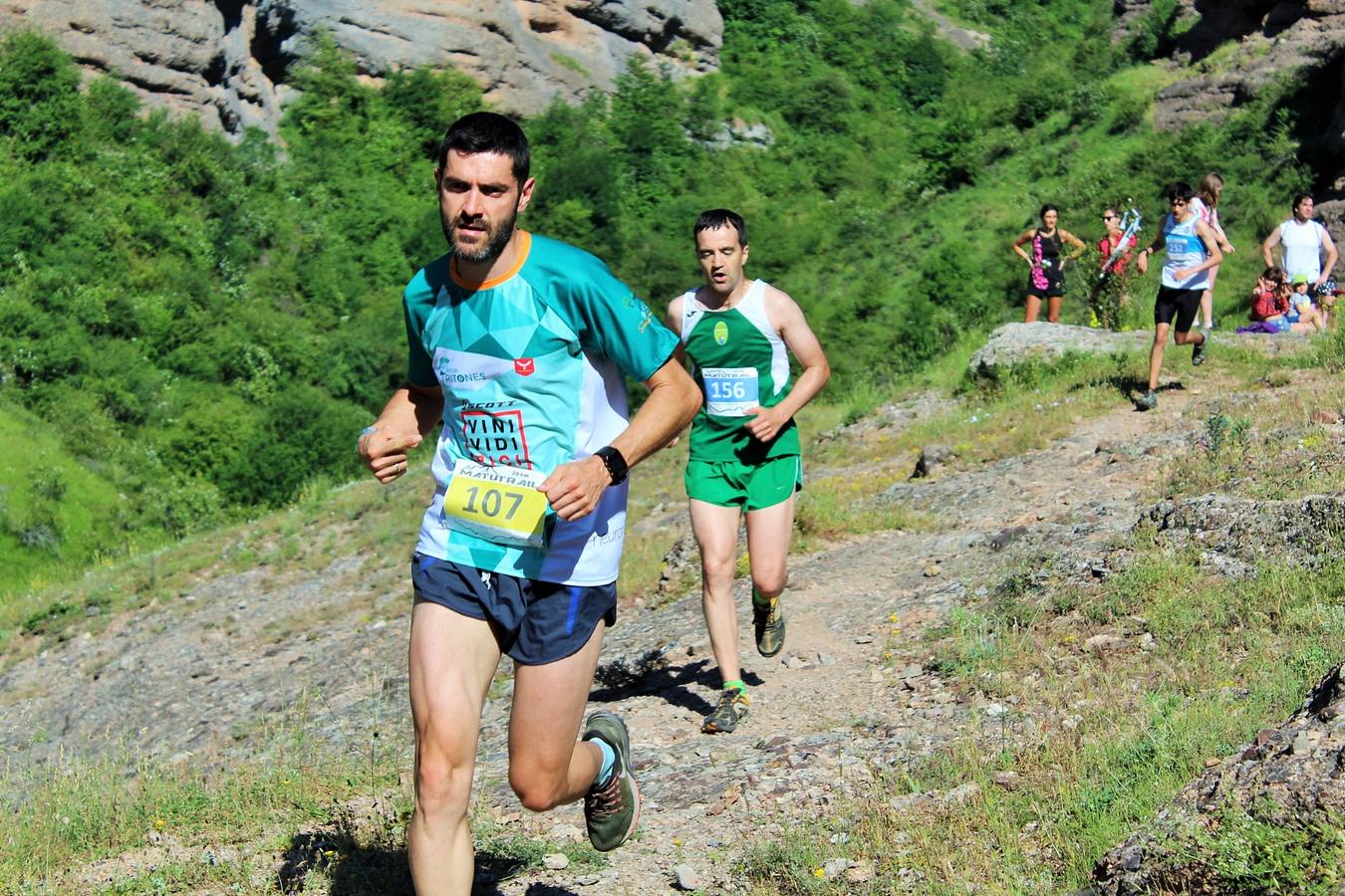 Más de 300 corredores participan en la quinta edición del Matutrail