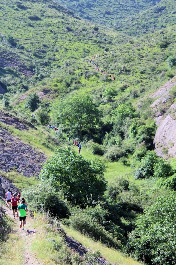 Más de 300 corredores participan en la quinta edición del Matutrail