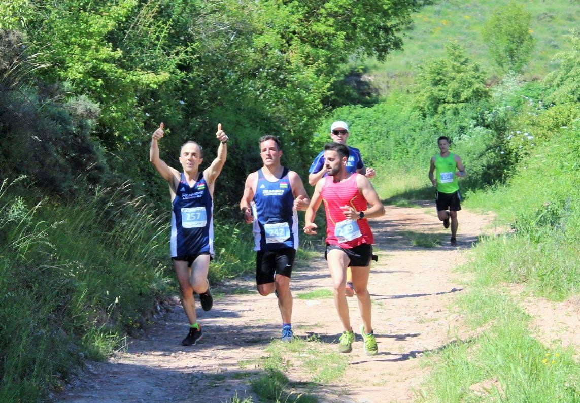 Más de 300 corredores participan en la quinta edición del Matutrail