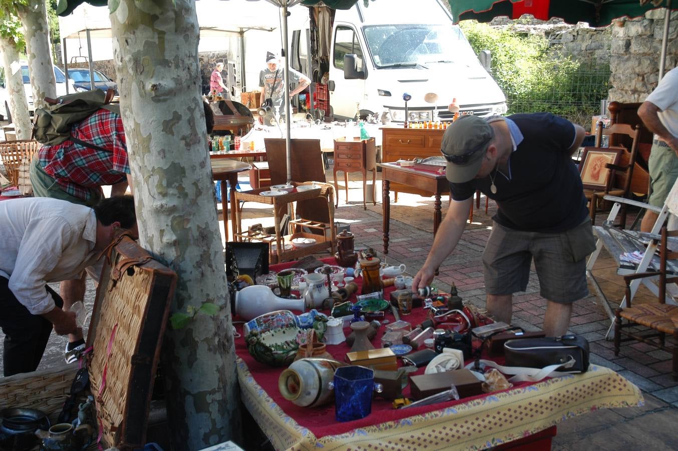 Fotos: Feria de Antigüedades de Munilla