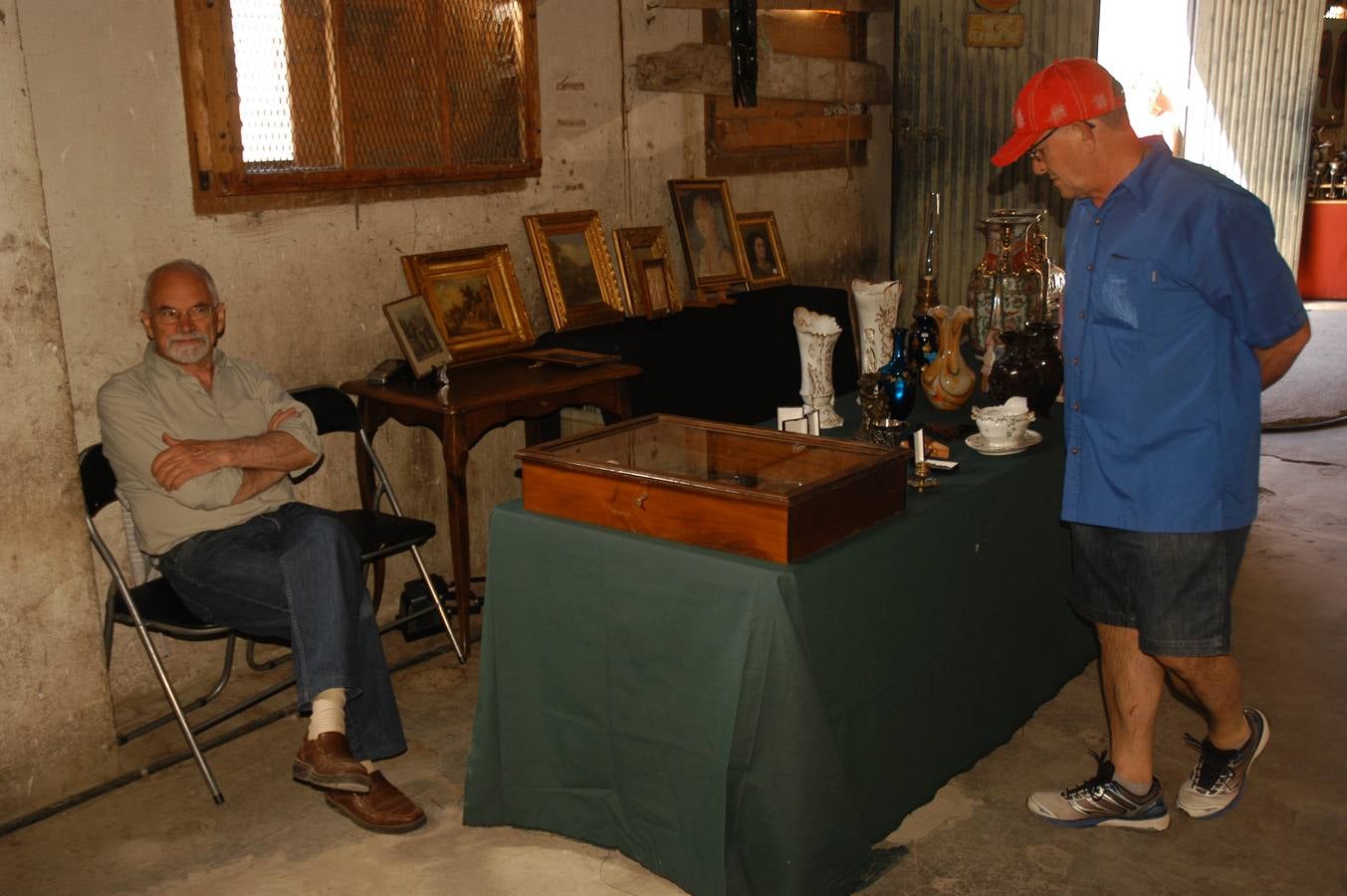 Fotos: Feria de Antigüedades de Munilla