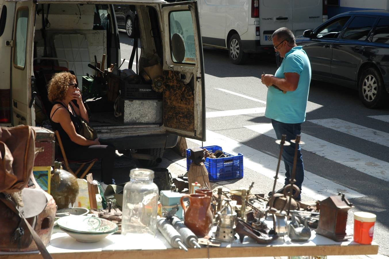 Fotos: Feria de Antigüedades de Munilla