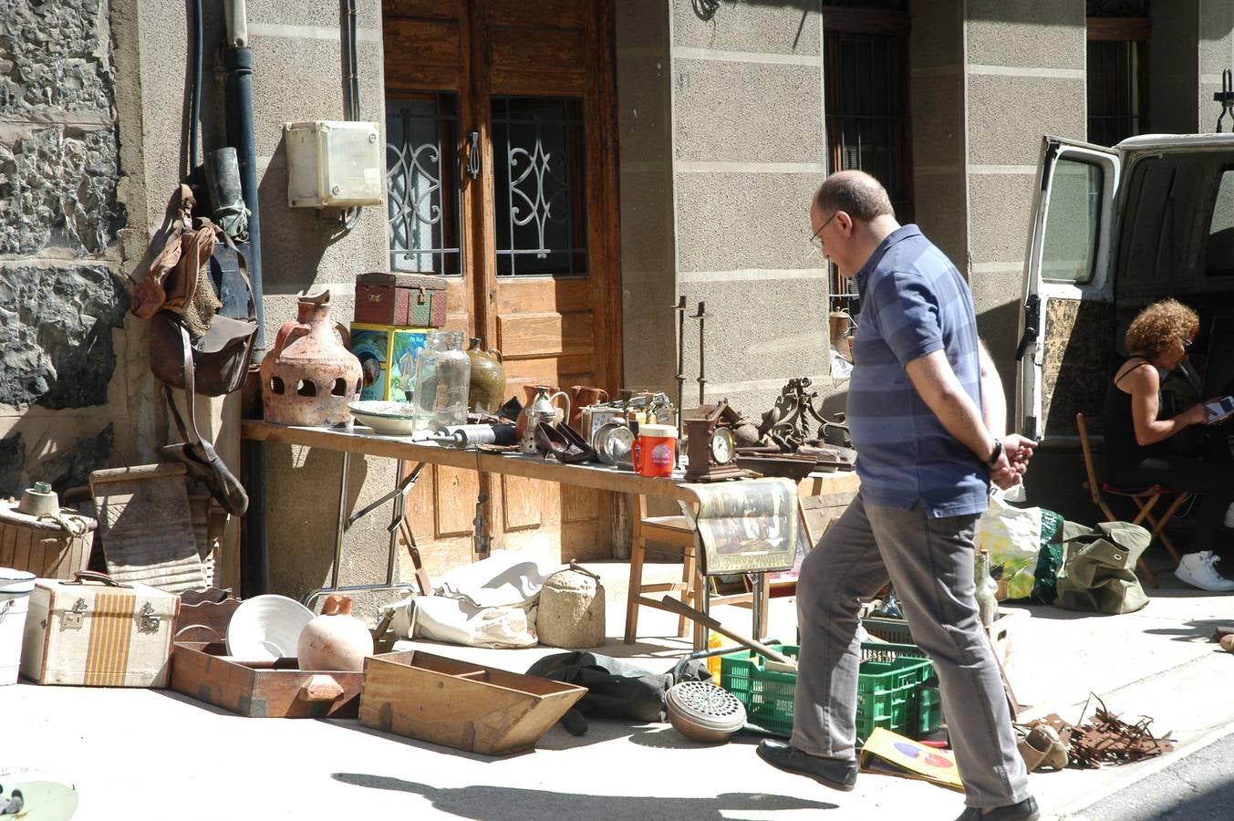 Fotos: Feria de Antigüedades de Munilla