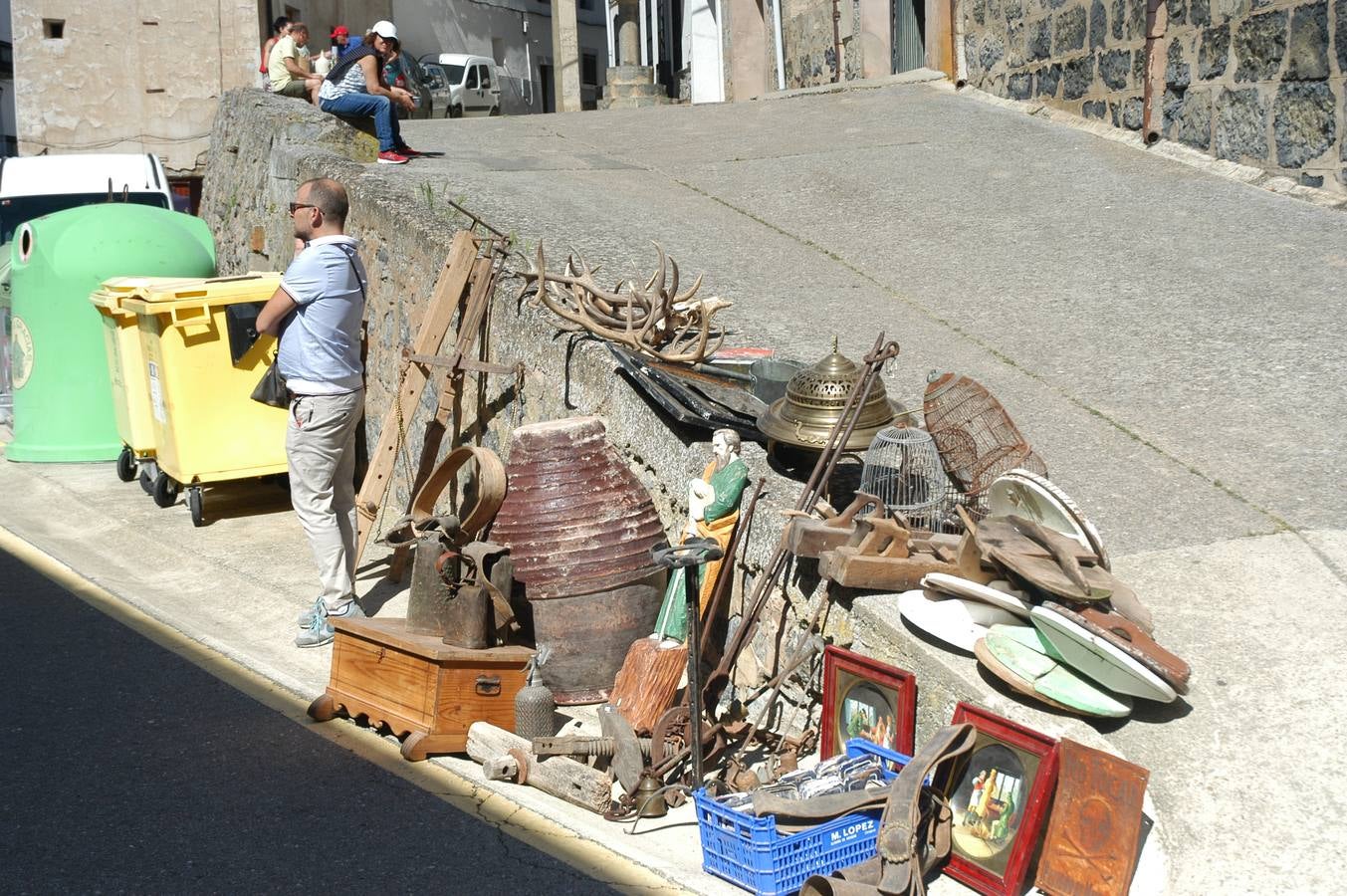 Fotos: Feria de Antigüedades de Munilla