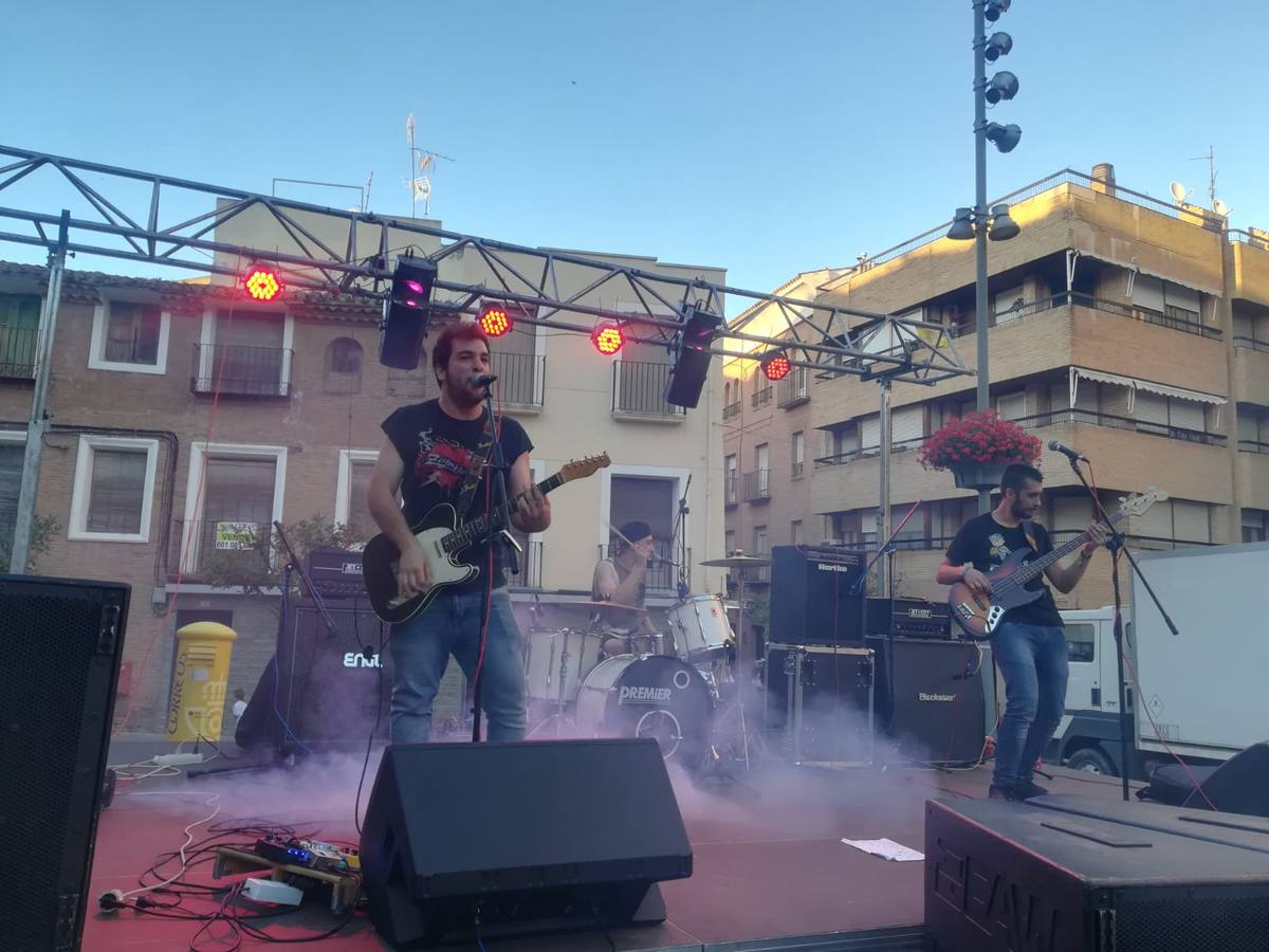 'Alfaro' directo llenó las calles de conciertos