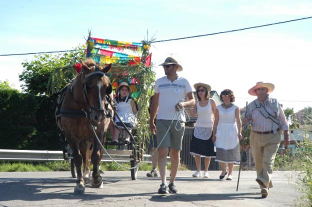 Romería de San Juan en Arnedo