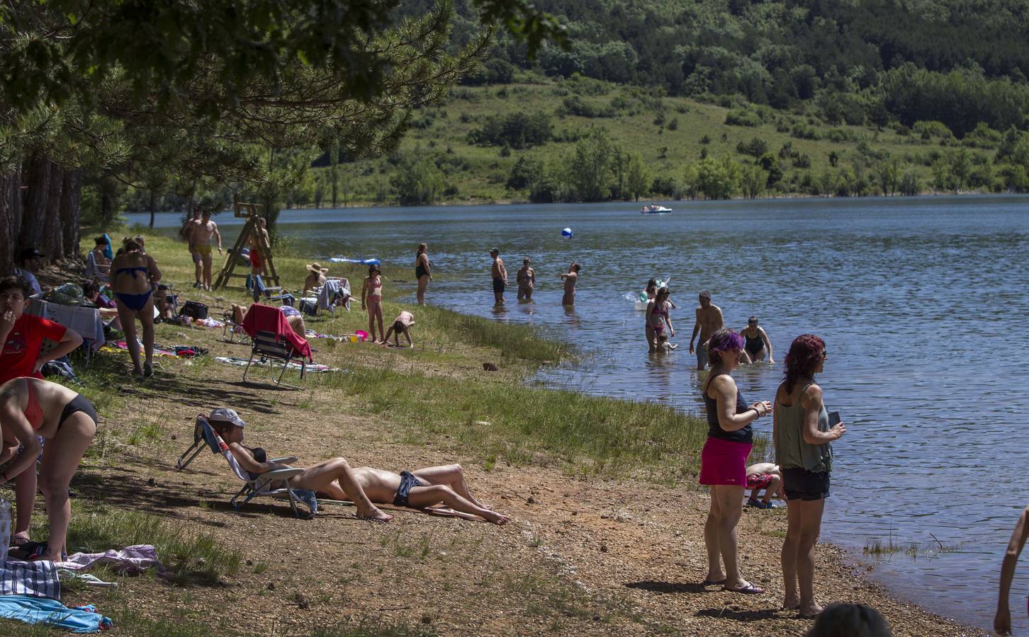 Fotos: El verano llega al Rasillo