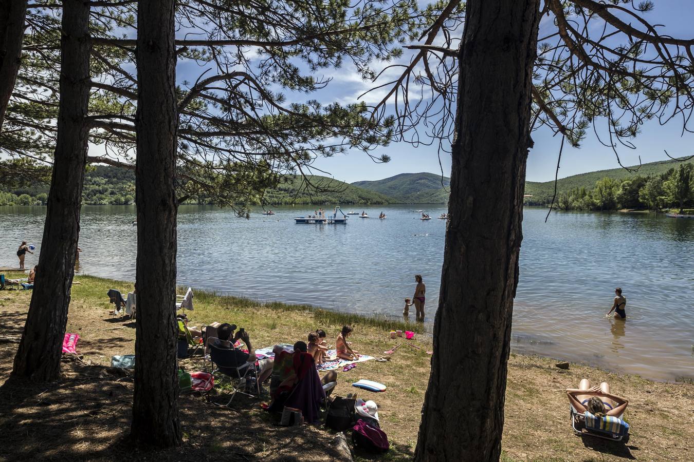 Fotos: El verano llega al Rasillo