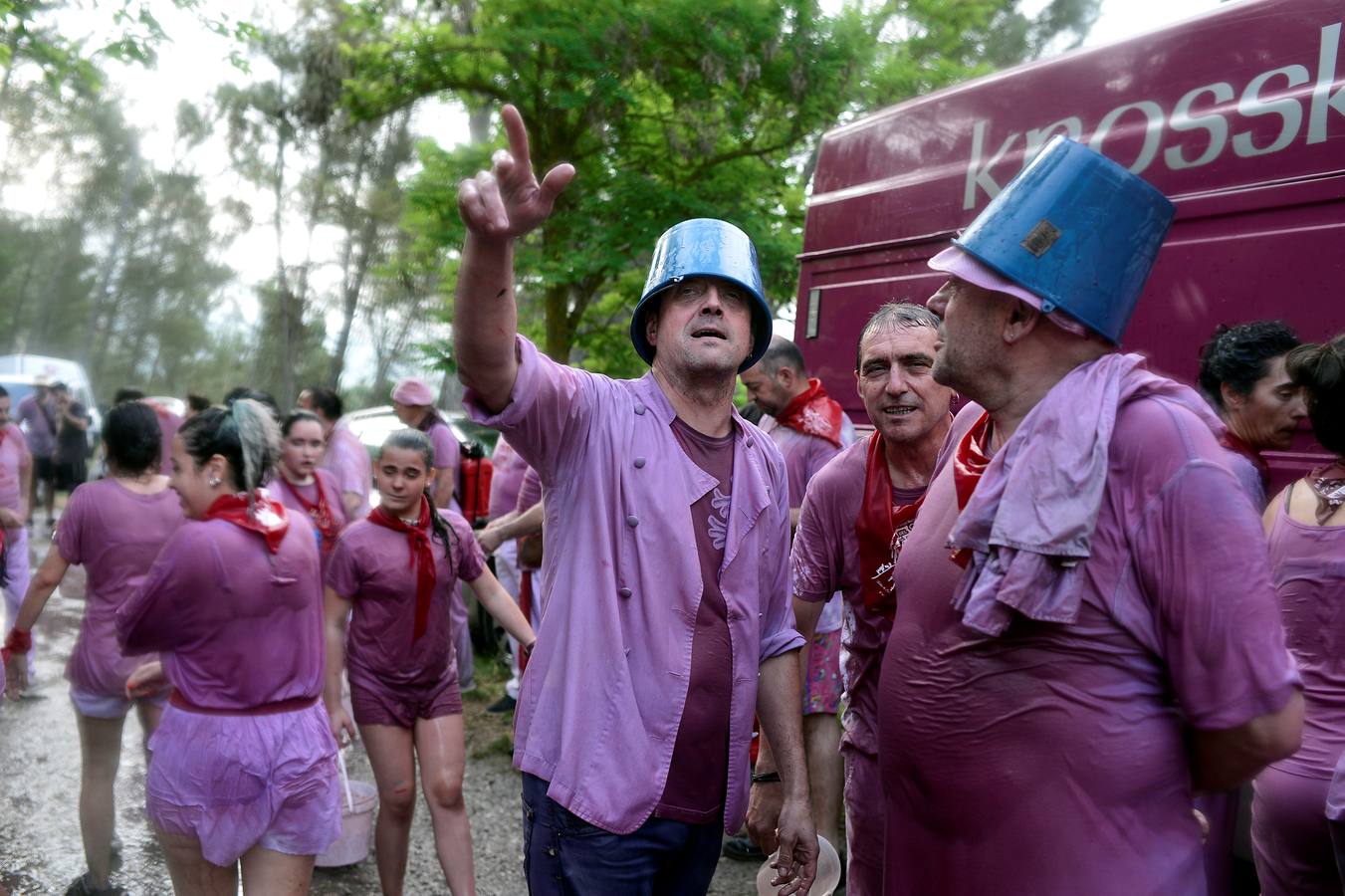 Fotos: Haro vuelve a vivir su batalla del vino