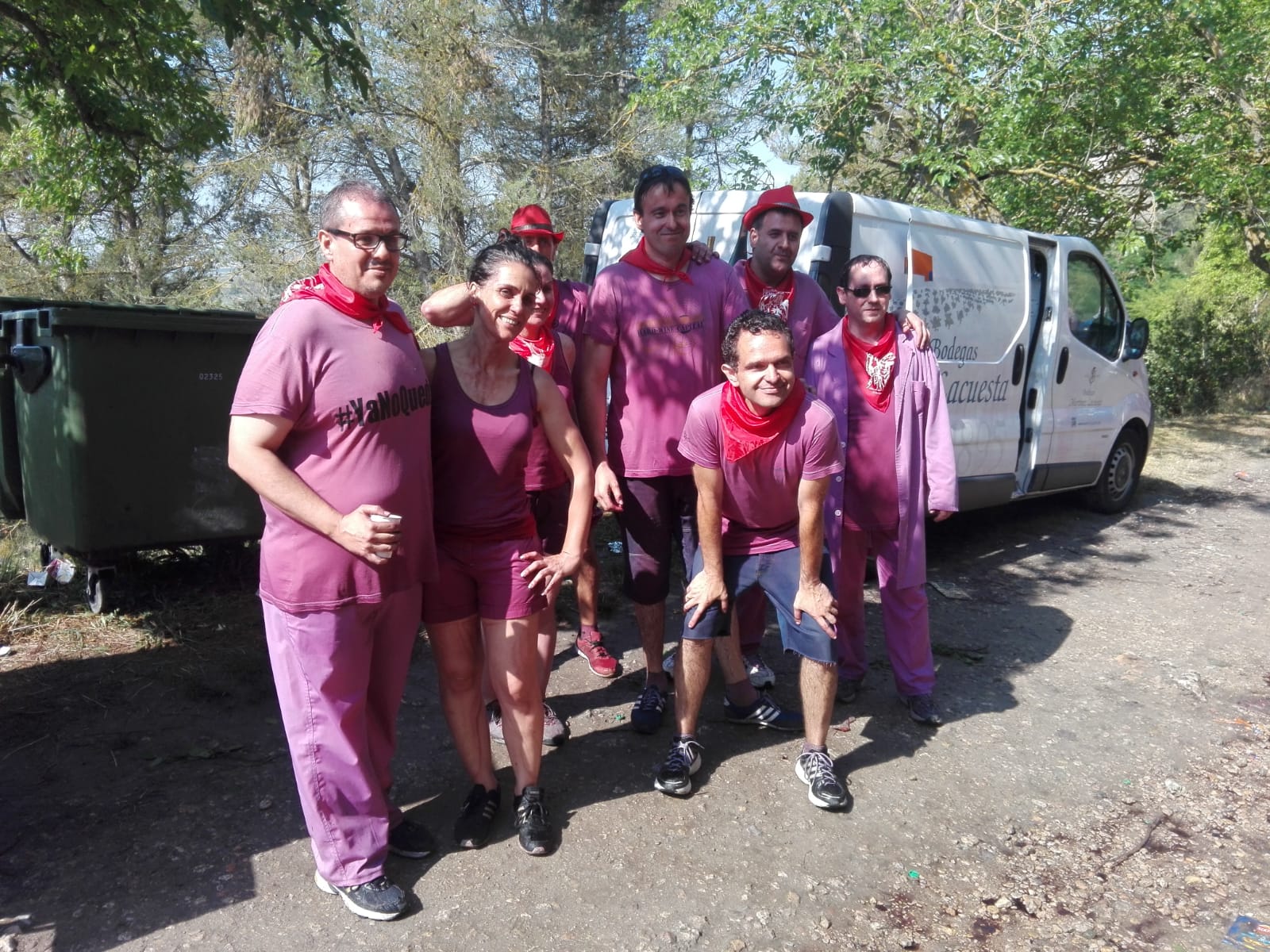 Fotos: Haro vuelve a vivir su batalla del vino