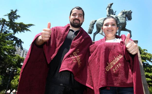 Andrea Ruiz y Álvaro Marín, Vendimiadores 2018