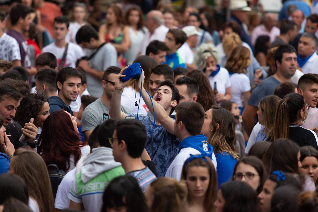 Lardero abrió este jueves ocho días de fiestas en honor a San Pedro y San Marcial