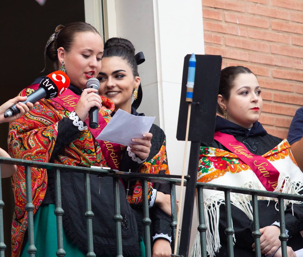 Lardero abrió este jueves ocho días de fiestas en honor a San Pedro y San Marcial