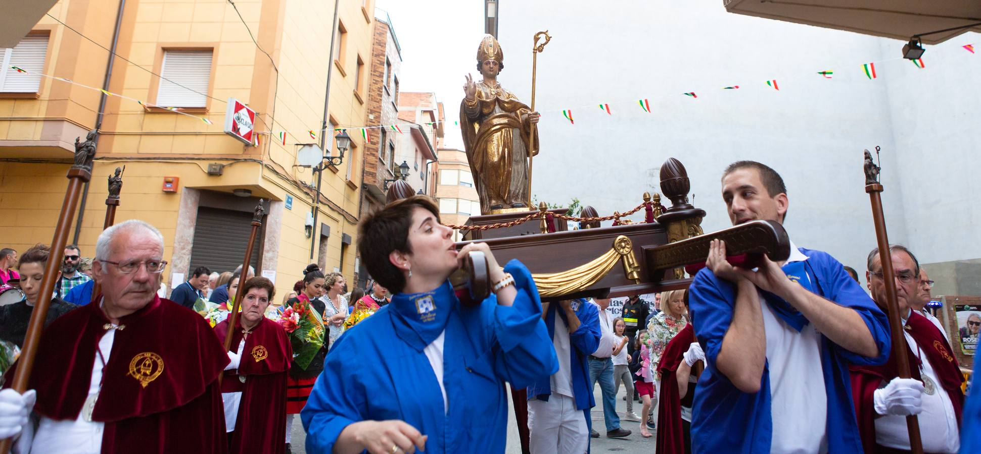 Lardero abrió este jueves ocho días de fiestas en honor a San Pedro y San Marcial