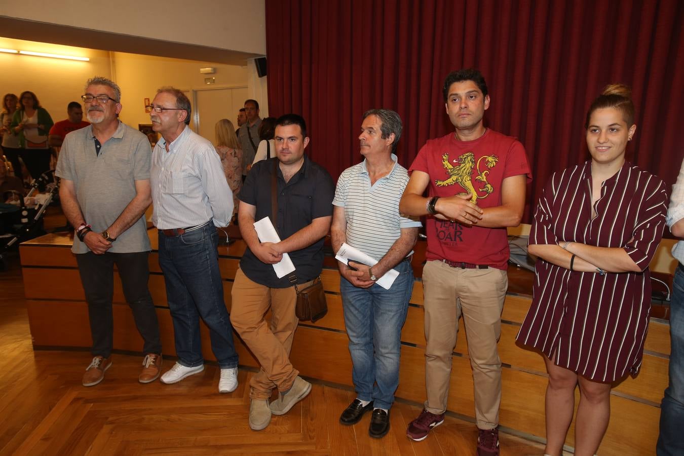 Los jóvenes, de 19 y 29 años, representarán a los logroñeses en las próximas Fiestas de San Mateo