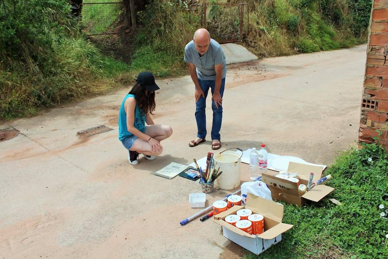 El festival CamprovínArte pretende dinamizar el municipio acercando el arte urbano al entorno rural