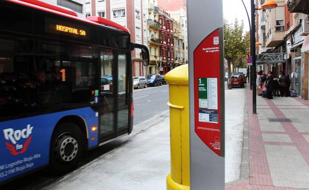 El transporte público de Logroño refuerza el servicio a Las Norias en verano